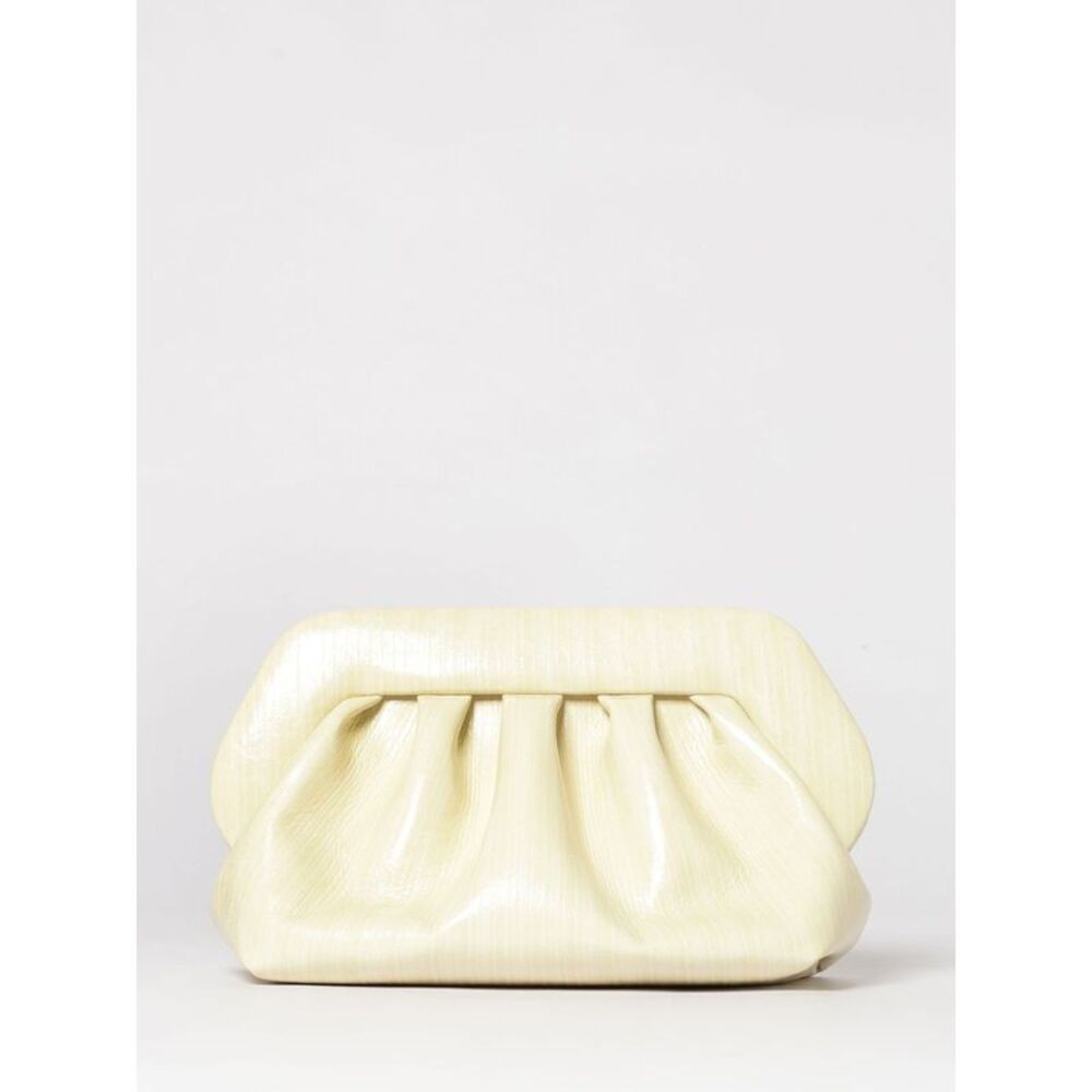 Themoire Clutch Woman Cream